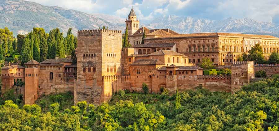 La Alhambra - Granada - Andalucía