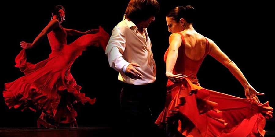 Flamenco baile español